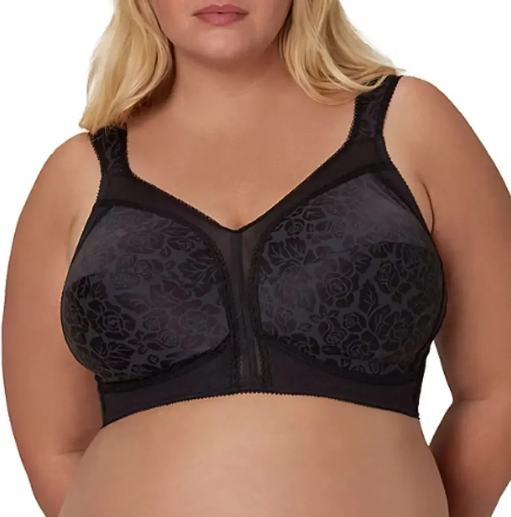 NEW MACY’S PLAYTEX 18 Hour Ultimate Shoulder Comfort Wireless Bra Size 38D